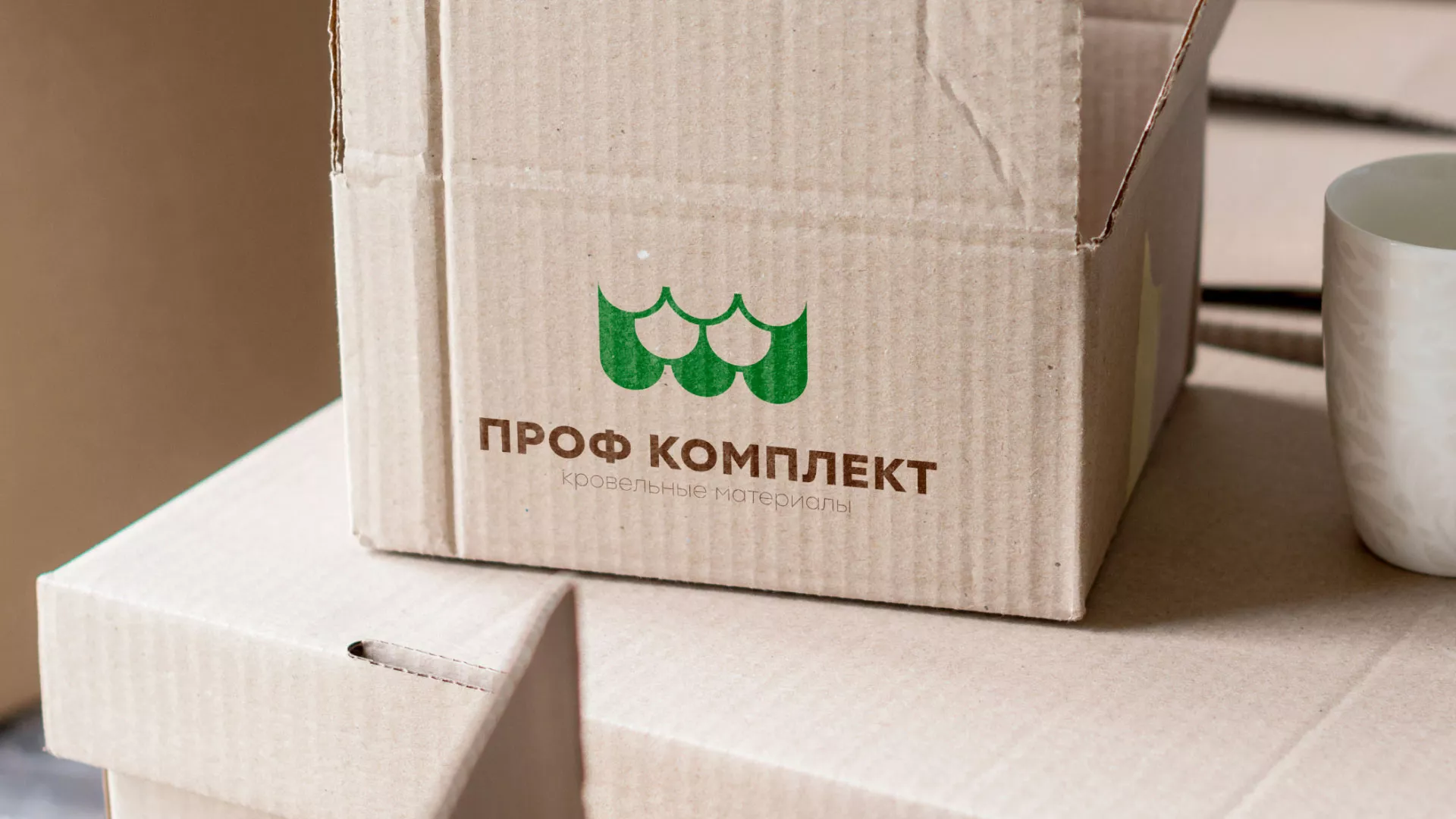 Создание логотипа компании «Проф Комплект» в Наволоках